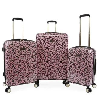3-Piece Hardside Spinner Luggage Set 3-Piece Hardside Spinner Luggage Set