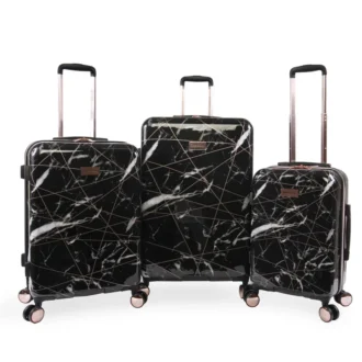 3-Piece Hardside Spinner Luggage Set 3-Piece Hardside Spinner Luggage Set