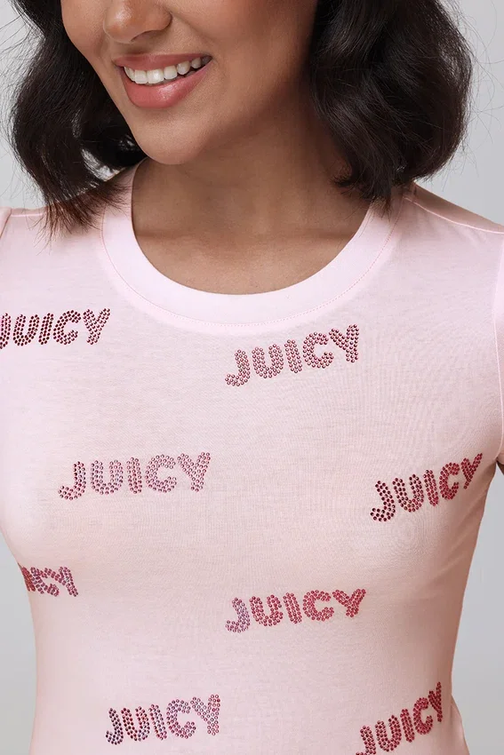 All over Bling Baby Tee All over Bling Baby Tee