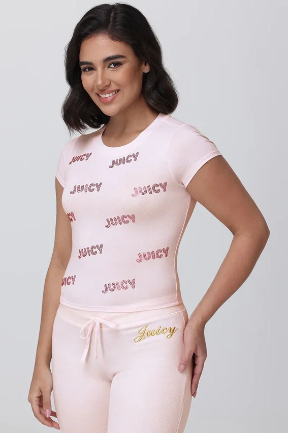 All over Bling Baby Tee All over Bling Baby Tee