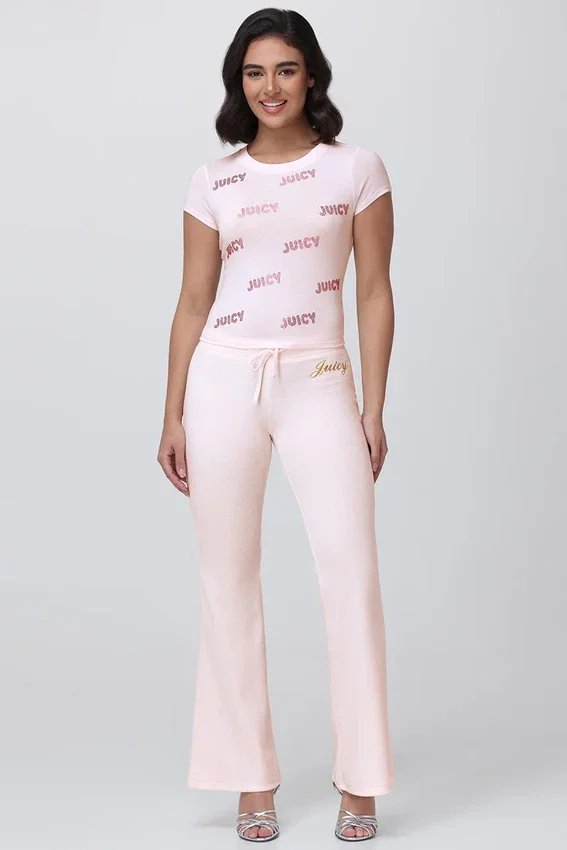 All over Bling Baby Tee All over Bling Baby Tee
