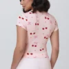 All over Cherry Baby Tee