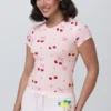 All over Cherry Baby Tee