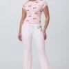All over Cherry Baby Tee