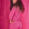 Angel Couture Big Bling Velour Hoodie