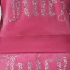 Angel Couture Big Bling Velour Hoodie