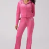 Angel Couture Big Bling Velour Hoodie