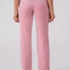 Angel Couture Big Bling Velour Track Pants