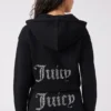 Angel Couture Cropped Fleece Hoodie