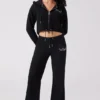 Angel Couture Cropped Fleece Hoodie