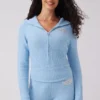 Angel Couture Knitwear Patch Hoodie