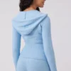Angel Couture Knitwear Patch Hoodie