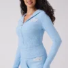 Angel Couture Knitwear Patch Hoodie