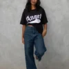 Angel Couture Oversized Tee Dress
