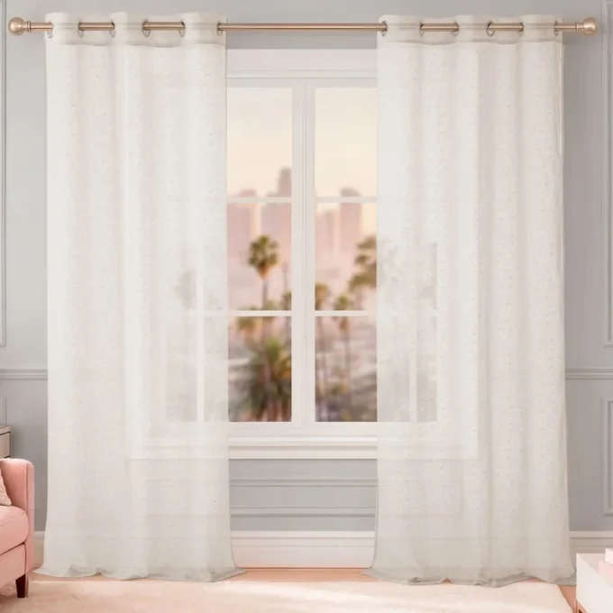 Aurora Sheer Window Curtain Aurora Sheer Window Curtain