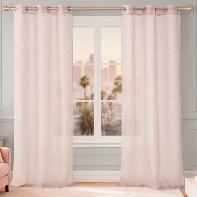 Aurora Sheer Window Curtain Aurora Sheer Window Curtain