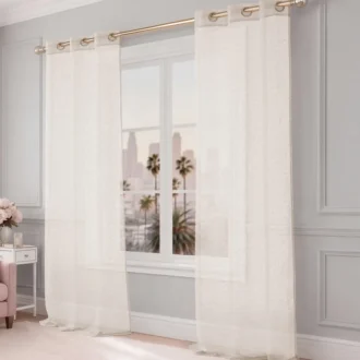 Aurora Sheer Window Curtain