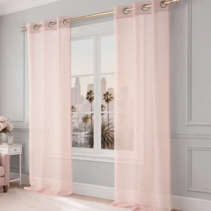 Aurora Sheer Window Curtain Aurora Sheer Window Curtain