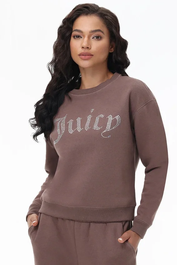 Big Bling Fleece Crewneck Pullover Big Bling Fleece Crewneck Pullover