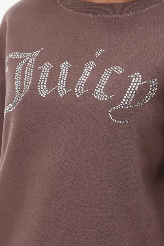 Big Bling Fleece Crewneck Pullover Big Bling Fleece Crewneck Pullover