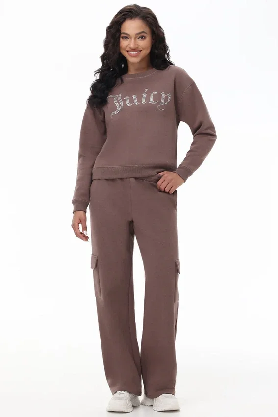 Big Bling Fleece Crewneck Pullover Big Bling Fleece Crewneck Pullover