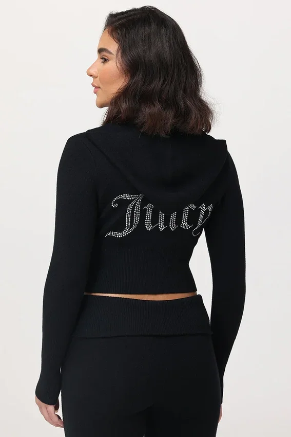 Big Bling Knit Hoodie Big Bling Knit Hoodie