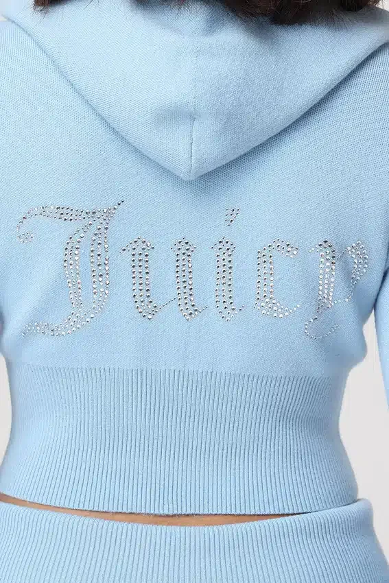 Big Bling Knit Hoodie Big Bling Knit Hoodie