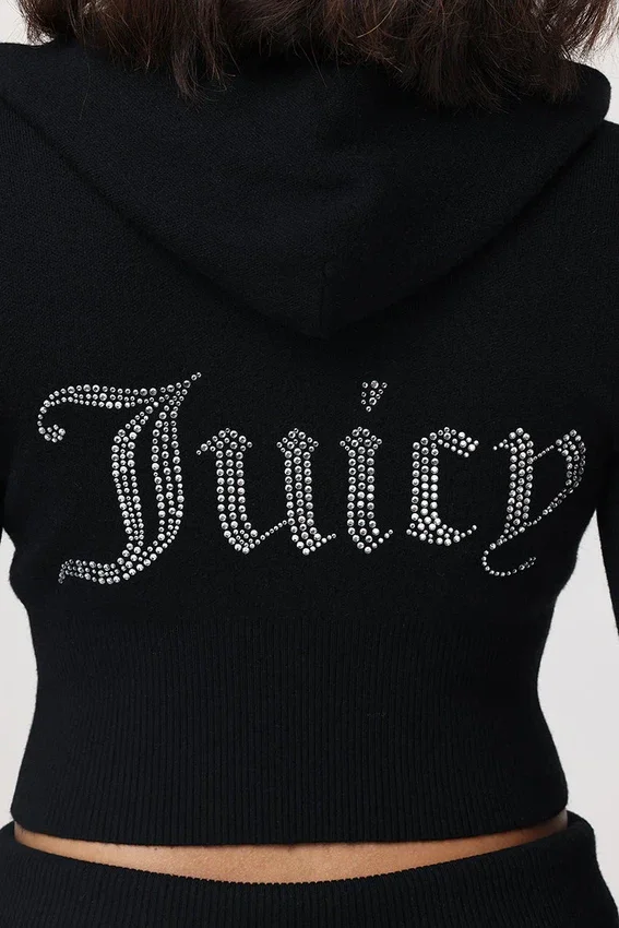 Big Bling Knit Hoodie Big Bling Knit Hoodie