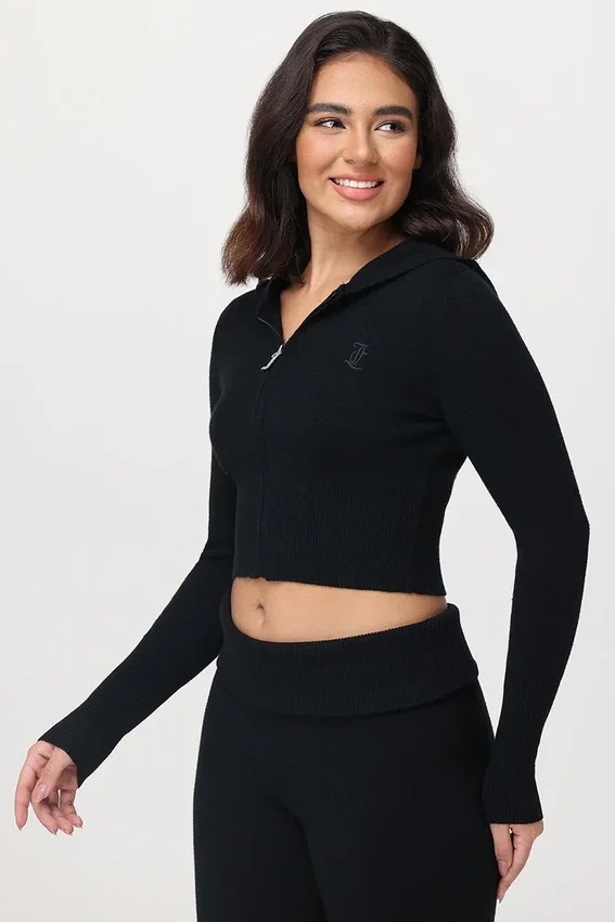 Big Bling Knit Hoodie Big Bling Knit Hoodie