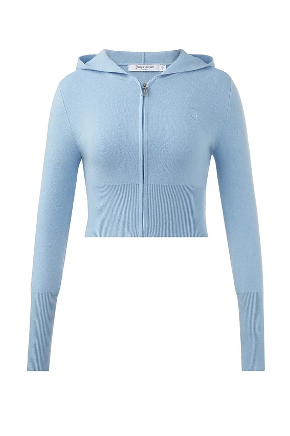 Big Bling Knit Hoodie Big Bling Knit Hoodie