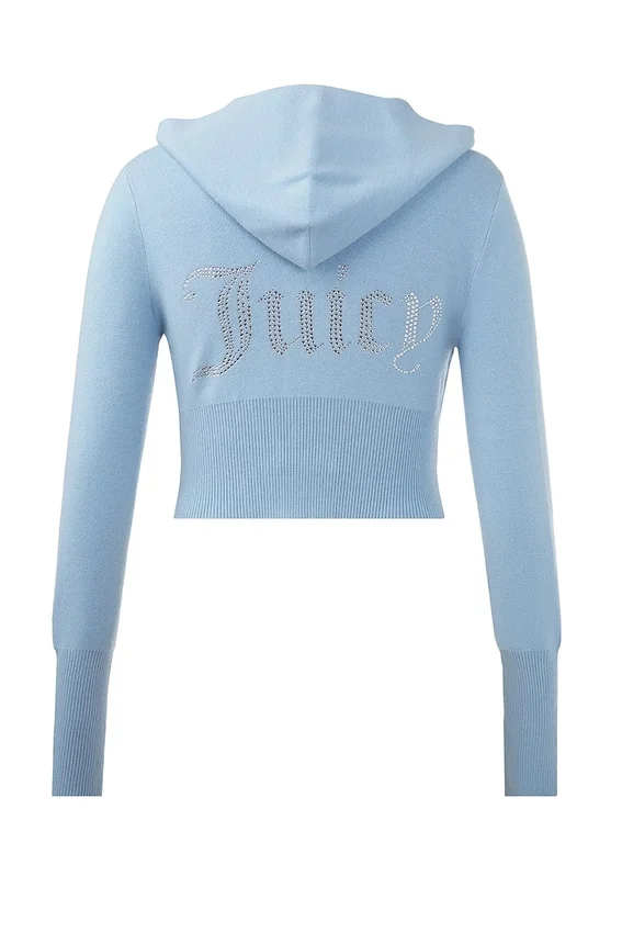 Big Bling Knit Hoodie Big Bling Knit Hoodie