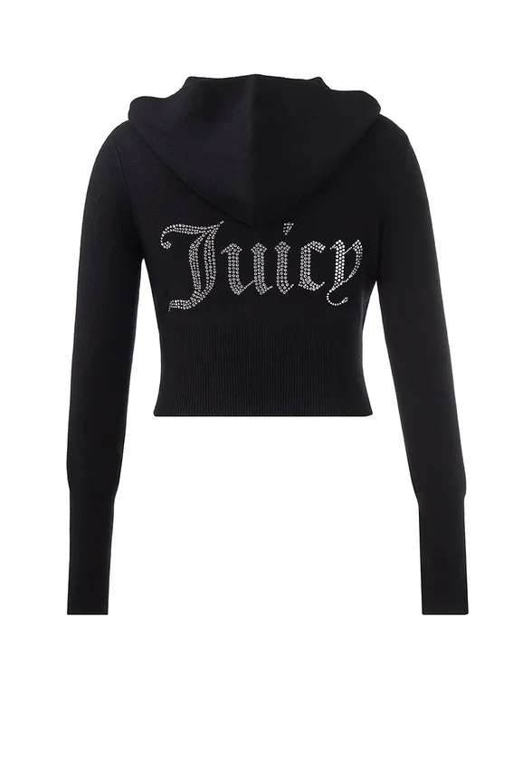 Big Bling Knit Hoodie Big Bling Knit Hoodie