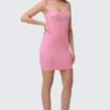 Big Bling Mini Dress