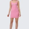 Big Bling Mini Dress