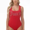 Big Bling Scoop Neck Tank Bodysuit