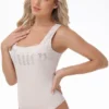 Big Bling Scoop Neck Tank Bodysuit