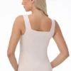 Big Bling Scoop Neck Tank Bodysuit