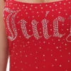 Big Bling Scoop Neck Tank Bodysuit
