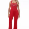 Big Bling Scoop Neck Tank Bodysuit