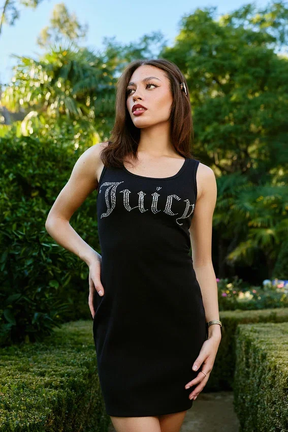 Big Bling Tank Dress Big Bling Tank Dress