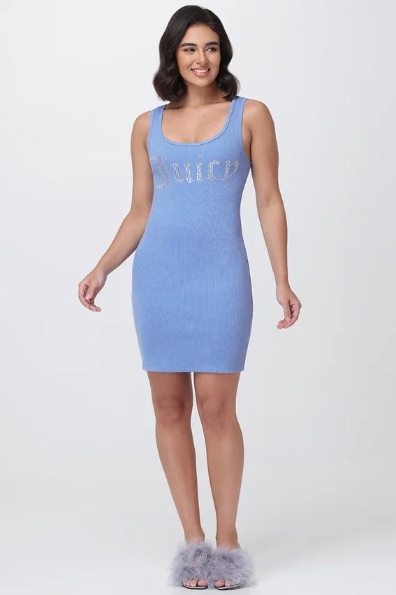 Big Bling Tank Dress Big Bling Tank Dress