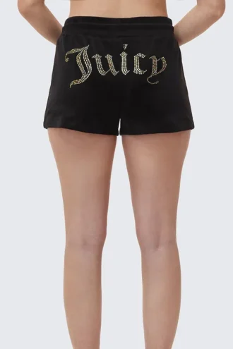 Big Bling Velour Shorts Big Bling Velour Shorts
