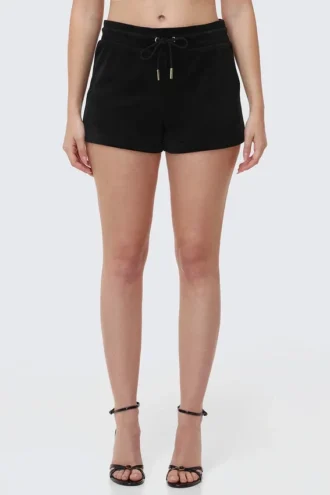 Big Bling Velour Shorts Big Bling Velour Shorts