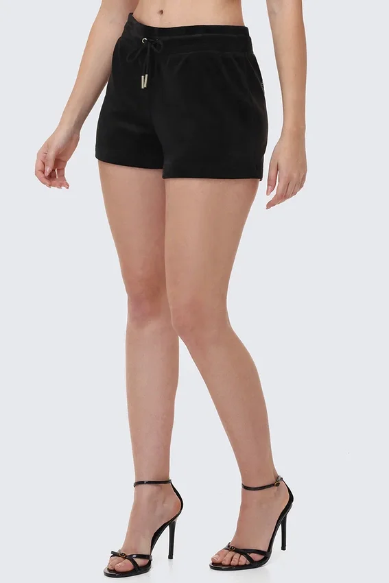Big Bling Velour Shorts Big Bling Velour Shorts