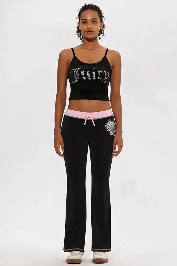 Big Bling Velour Tank Top Big Bling Velour Tank Top