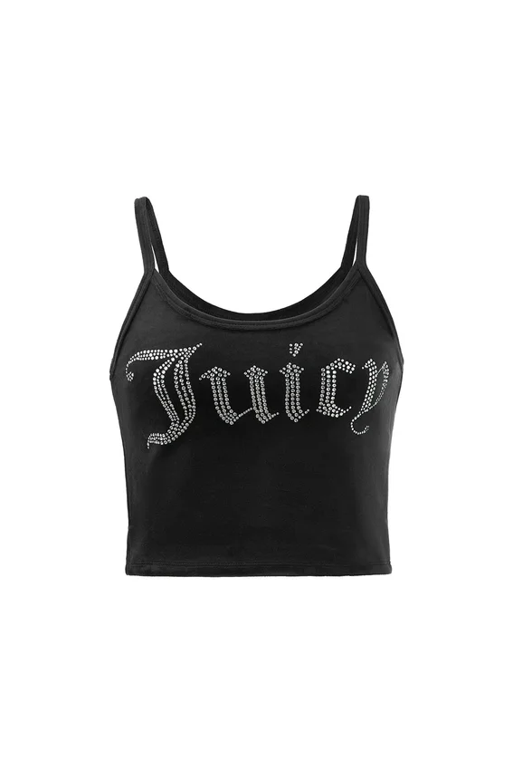 Big Bling Velour Tank Top Big Bling Velour Tank Top