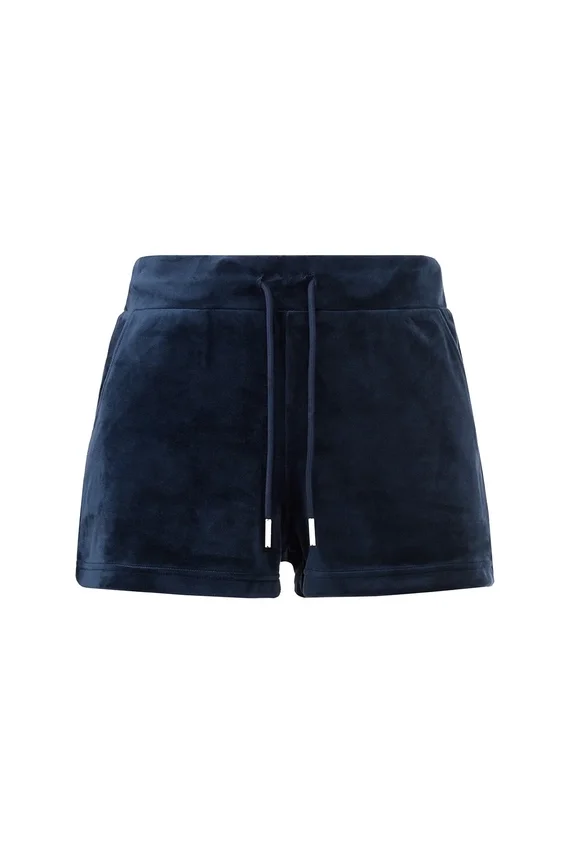 Big Bling Velour Track Shorts Big Bling Velour Track Shorts