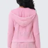 Big Bling Washed Terry Hoodie
