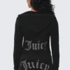Big Bling Washed Terry Hoodie
