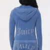 Big Bling Washed Terry Hoodie